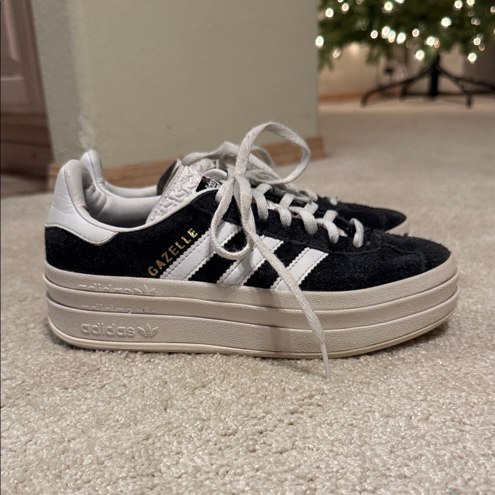 Adidas Women’s Gazelle Platform Bold Shoes
